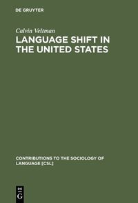 bokomslag Language Shift in the United States