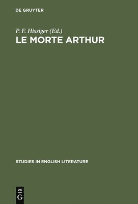 Le morte Arthur 1