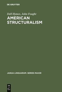 bokomslag American Structuralism
