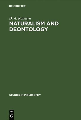 Naturalism and deontology 1