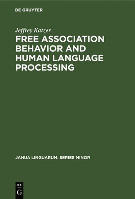 Free Association Behavior and Human Language Processing