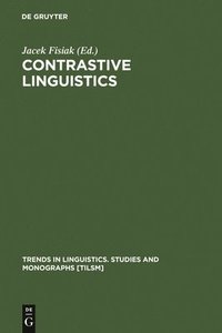 bokomslag Contrastive Linguistics