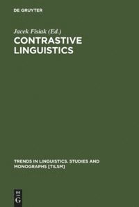 bokomslag Contrastive Linguistics