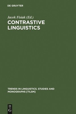 Contrastive Linguistics 1