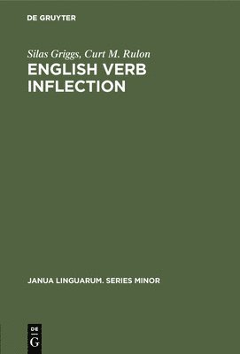 English Verb Inflection 1