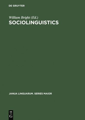 Sociolinguistics 1