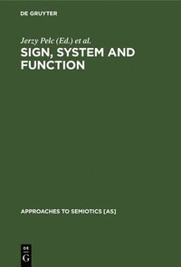 bokomslag Sign, System and Function