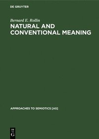 bokomslag Natural and Conventional Meaning: An Examination of the Distinction