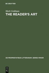 bokomslag The Reader's Art