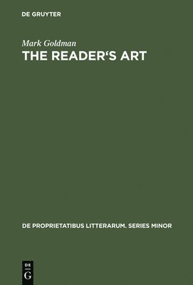 The Reader's Art 1