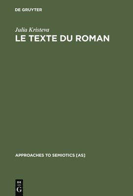 Le Texte du Roman 1