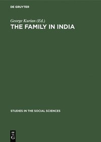bokomslag The Family in India: A Regional View
