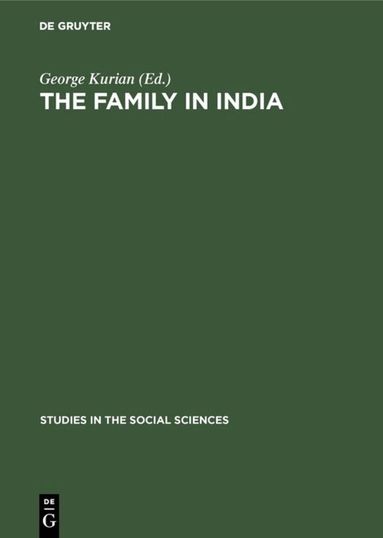 George Kurian - Family in India, Inbunden