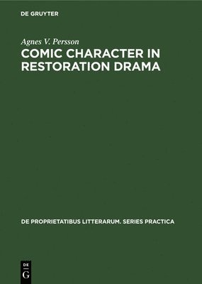 Comic Character in Restoration Drama