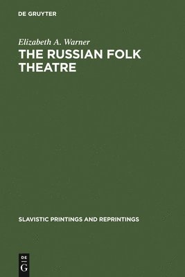 bokomslag Russian Folk Theatre