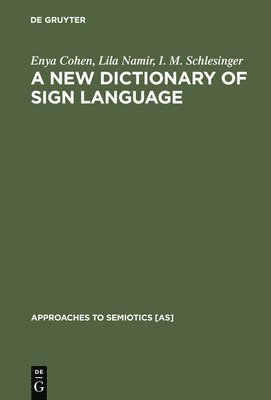 bokomslag A New Dictionary of Sign Language