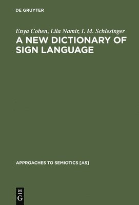 Enya Cohen, Lila Namir, I. M. Schlesinger - New Dictionary of Sign Language, Inbunden