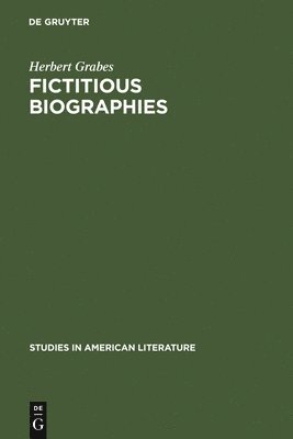 bokomslag Fictitious Biographies