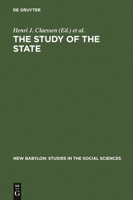 The Study of the State 1