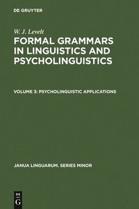 bokomslag Psycholinguistic Applications