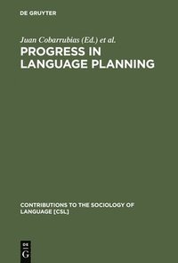 bokomslag Progress in Language Planning