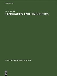 bokomslag Languages and linguistics