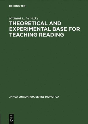 Theoretical and experimental base for teaching reading 1
