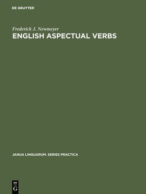 bokomslag English Aspectual Verbs