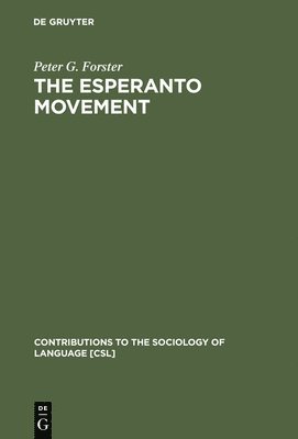 bokomslag The Esperanto Movement