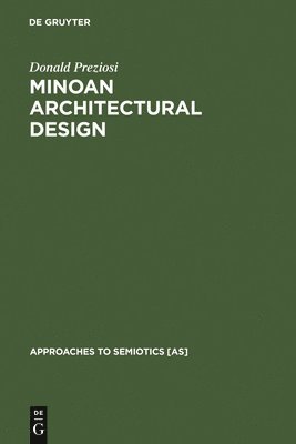 bokomslag Minoan Architectural Design