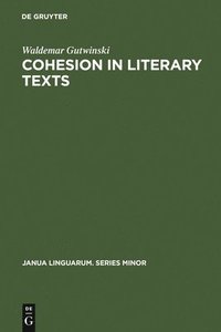 bokomslag Cohesion in literary texts