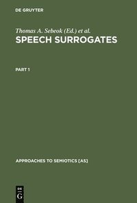 bokomslag Speech Surrogates. Part 1