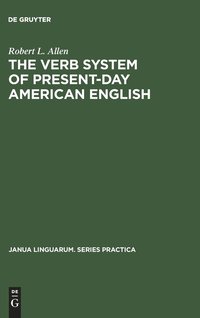 bokomslag Verb System of Present-Day American English