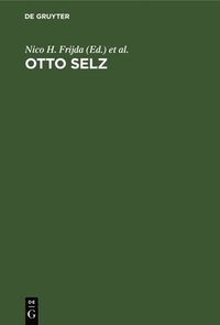 bokomslag Otto Selz