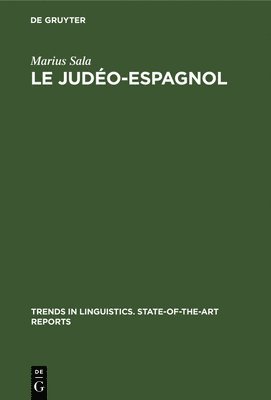 bokomslag Judéo-Espagnol