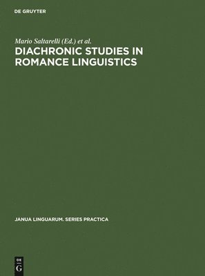 bokomslag Diachronic Studies in Romance Linguistics