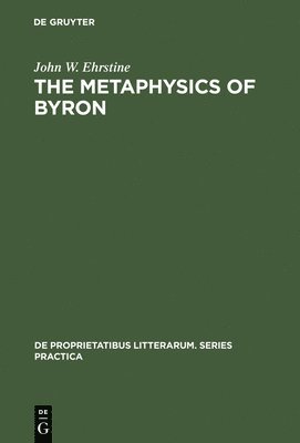 bokomslag Metaphysics of Byron