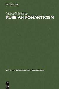 bokomslag Russian romanticism