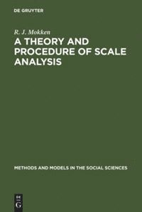 Theory and Procedure of Scale Analysis