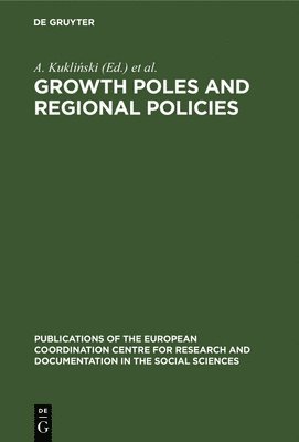 bokomslag Growth Poles and Regional Policies: A Seminar