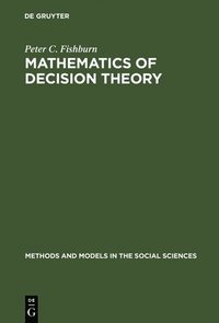 bokomslag Mathematics of Decision Theory