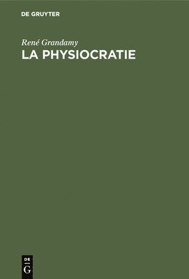 La Physiocratie 1