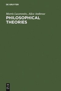 bokomslag Philosophical Theories