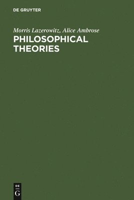 Philosophical Theories 1