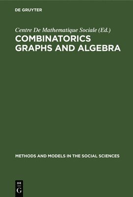 Combinatorics Graphs and Algebra 1