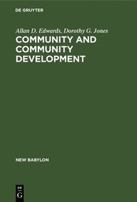 bokomslag Community and Community Development