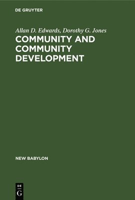 Community and community development 1