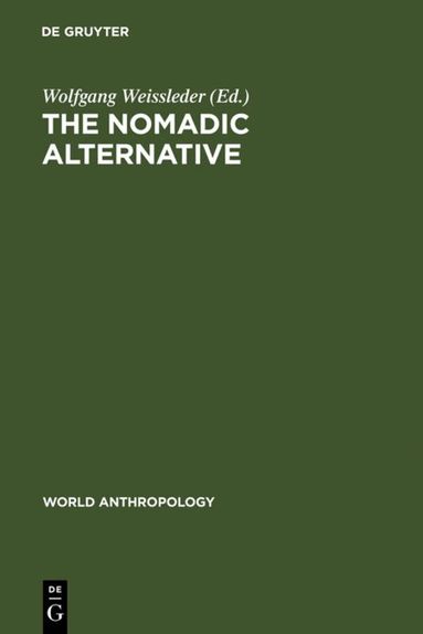 Wolfgang Weissleder - Nomadic Alternative, Inbunden