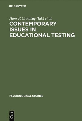Contemporary issues in educational testing 1
