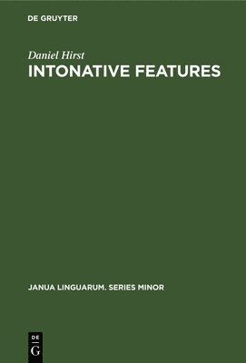 Intonative Features 1